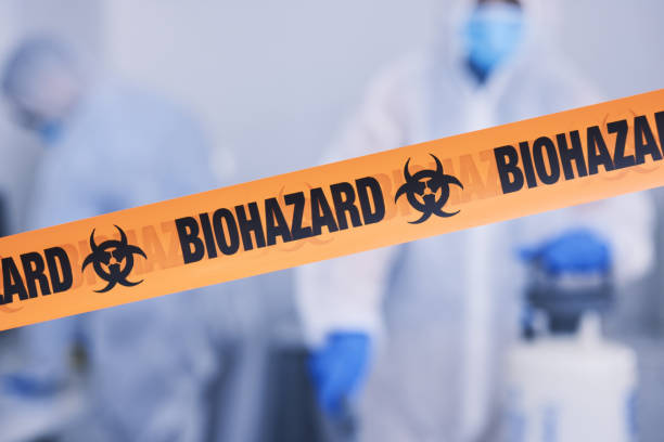 Professional Biohazard technician working in Nags Head, NC